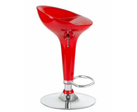 Набор 2 шт Стул барный DOBRIN BOMBA, красный, Вариант: красный, изображение 4 | Интернет магазин мебели и декора LifeDekor