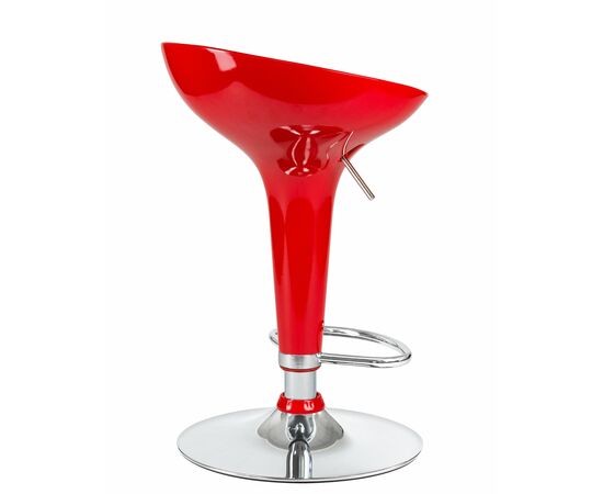 Набор 2 шт Стул барный DOBRIN BOMBA, красный, Вариант: красный, изображение 5 | Интернет магазин мебели и декора LifeDekor