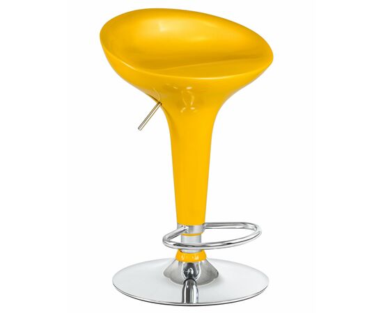 Набор 2 шт Стул барный DOBRIN BOMBA, жёлтый, Вариант: жёлтый, изображение 2 | Интернет магазин мебели и декора LifeDekor