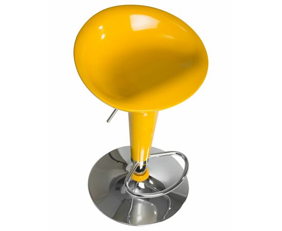 Набор 2 шт Стул барный DOBRIN BOMBA, жёлтый, Вариант: жёлтый, изображение 8 | Интернет магазин мебели и декора LifeDekor