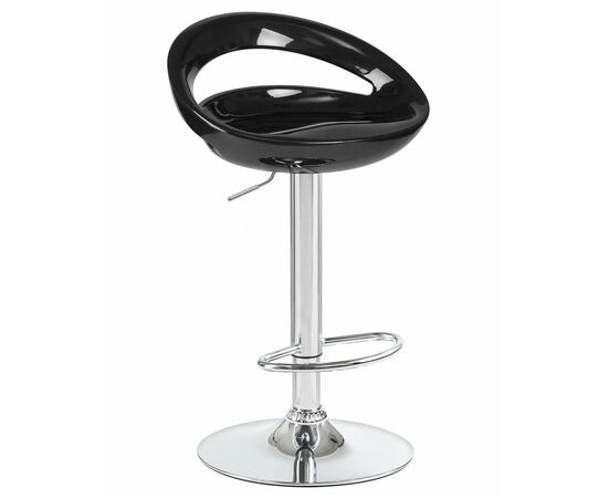 Набор 2 шт Стул барный DOBRIN DISCO, чёрный, Вариант: чёрный, изображение 2 | Интернет магазин мебели и декора LifeDekor