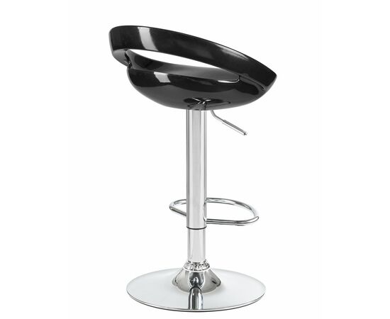 Набор 2 шт Стул барный DOBRIN DISCO, чёрный, Вариант: чёрный, изображение 5 | Интернет магазин мебели и декора LifeDekor