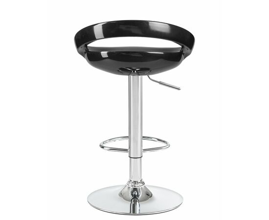 Набор 2 шт Стул барный DOBRIN DISCO, чёрный, Вариант: чёрный, изображение 6 | Интернет магазин мебели и декора LifeDekor