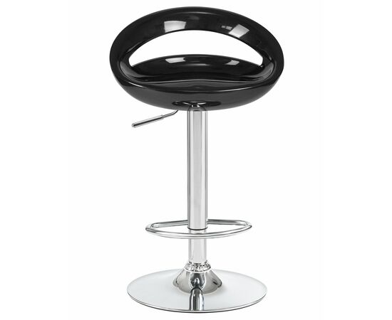 Набор 2 шт Стул барный DOBRIN DISCO, чёрный, Вариант: чёрный, изображение 7 | Интернет магазин мебели и декора LifeDekor