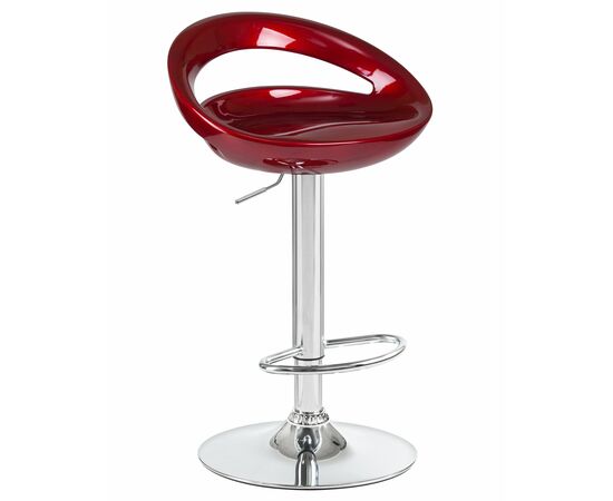 Набор 2 шт Стул барный DOBRIN DISCO, бордовый металлик, Вариант: бордовый металлик, изображение 2 | Интернет магазин мебели и декора LifeDekor