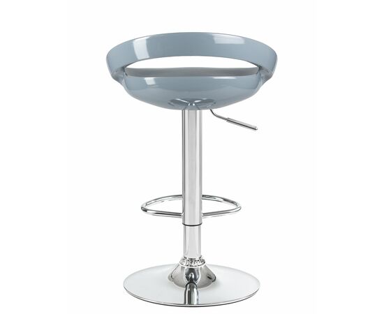 Набор 2 шт Стул барный DOBRIN DISCO, серый, Вариант: серый, изображение 6 | Интернет магазин мебели и декора LifeDekor