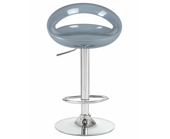 Набор 2 шт Стул барный DOBRIN DISCO, серый, Вариант: серый, изображение 7 | Интернет магазин мебели и декора LifeDekor