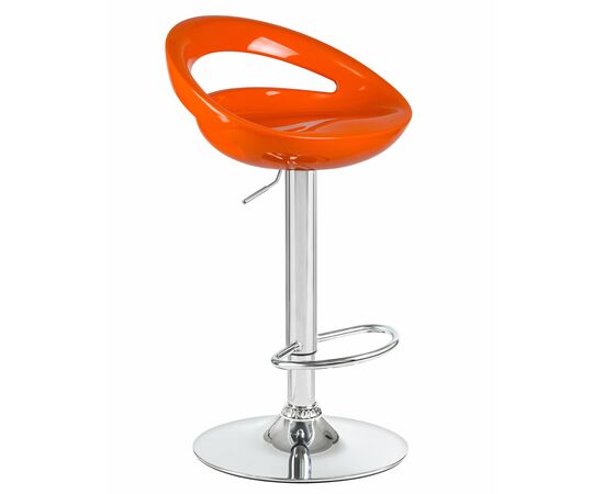 Набор 2 шт Стул барный DOBRIN DISCO, оранжевый, Вариант: оранжевый, изображение 3 | Интернет магазин мебели и декора LifeDekor