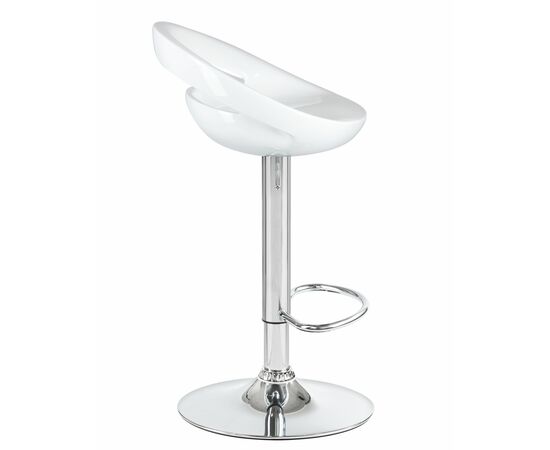 Набор 2 шт Стул барный DOBRIN DISCO, белый, Вариант: белый, изображение 4 | Интернет магазин мебели и декора LifeDekor