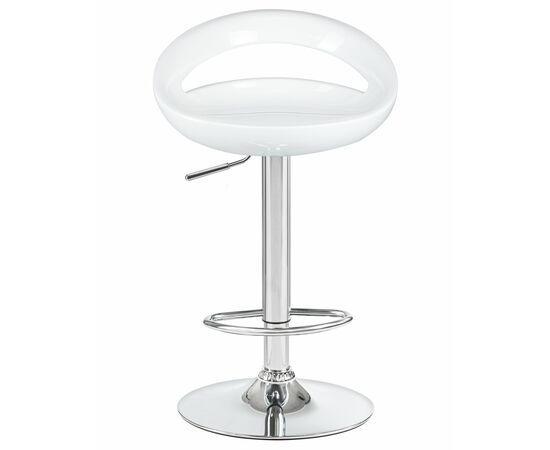 Набор 2 шт Стул барный DOBRIN DISCO, белый, Вариант: белый, изображение 7 | Интернет магазин мебели и декора LifeDekor