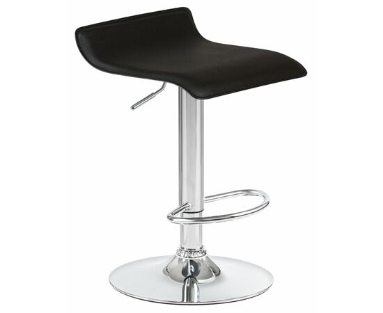 Набор 2 шт Стул барный DOBRIN TOMMY, чёрный, Вариант: чёрный, изображение 3 | Интернет магазин мебели и декора LifeDekor