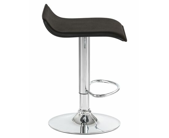 Набор 2 шт Стул барный DOBRIN TOMMY, чёрный, Вариант: чёрный, изображение 4 | Интернет магазин мебели и декора LifeDekor