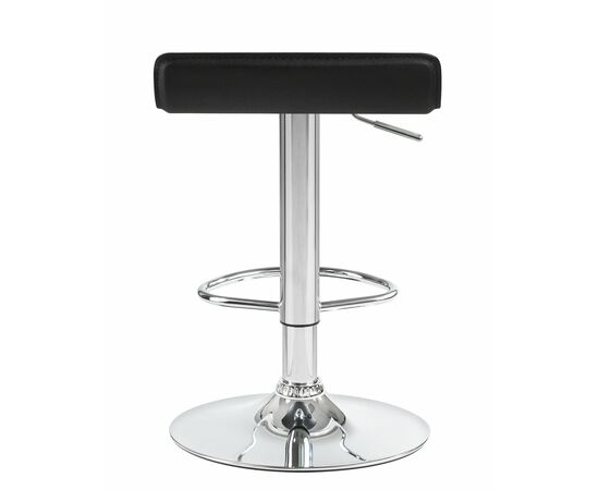 Набор 2 шт Стул барный DOBRIN TOMMY, чёрный, Вариант: чёрный, изображение 6 | Интернет магазин мебели и декора LifeDekor