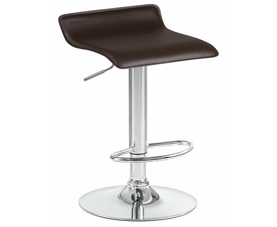 Набор 2 шт Стул барный DOBRIN TOMMY, коричневый, Вариант: коричневый, изображение 2 | Интернет магазин мебели и декора LifeDekor