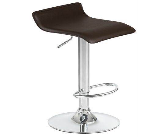 Набор 2 шт Стул барный DOBRIN TOMMY, коричневый, Вариант: коричневый, изображение 3 | Интернет магазин мебели и декора LifeDekor