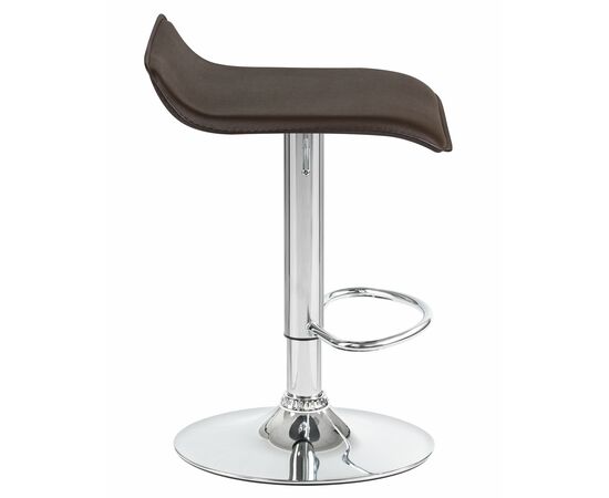 Набор 2 шт Стул барный DOBRIN TOMMY, коричневый, Вариант: коричневый, изображение 4 | Интернет магазин мебели и декора LifeDekor