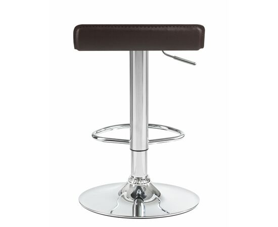 Набор 2 шт Стул барный DOBRIN TOMMY, коричневый, Вариант: коричневый, изображение 6 | Интернет магазин мебели и декора LifeDekor