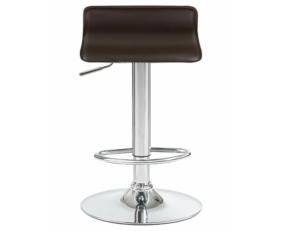 Набор 2 шт Стул барный DOBRIN TOMMY, коричневый, Вариант: коричневый, изображение 7 | Интернет магазин мебели и декора LifeDekor