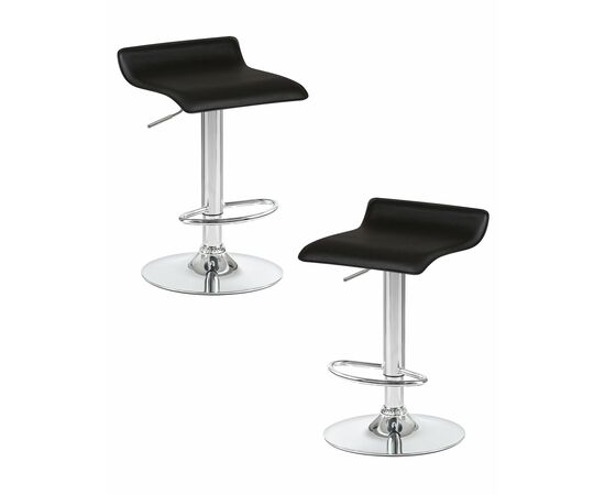 Набор 2 шт Стул барный DOBRIN TOMMY, чёрный, Вариант: чёрный | Интернет магазин мебели и декора LifeDekor