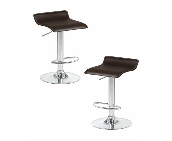 Набор 2 шт Стул барный DOBRIN TOMMY, коричневый, Вариант: коричневый | Интернет магазин мебели и декора LifeDekor