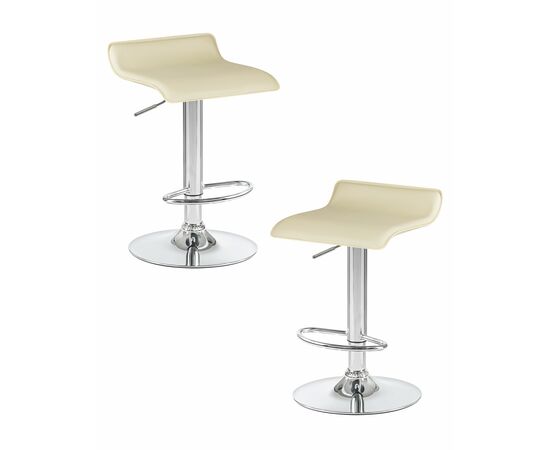 Набор 2 шт Стул барный DOBRIN TOMMY, кремовый, Вариант: кремовый | Интернет магазин мебели и декора LifeDekor