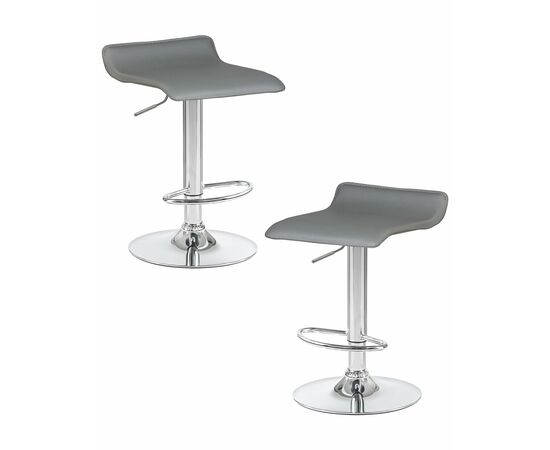 Набор 2 шт Стул барный DOBRIN TOMMY, серый, Вариант: серый | Интернет магазин мебели и декора LifeDekor