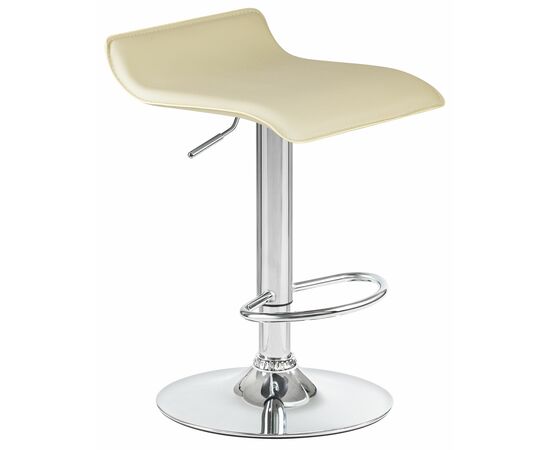 Набор 2 шт Стул барный DOBRIN TOMMY, кремовый, Вариант: кремовый, изображение 3 | Интернет магазин мебели и декора LifeDekor