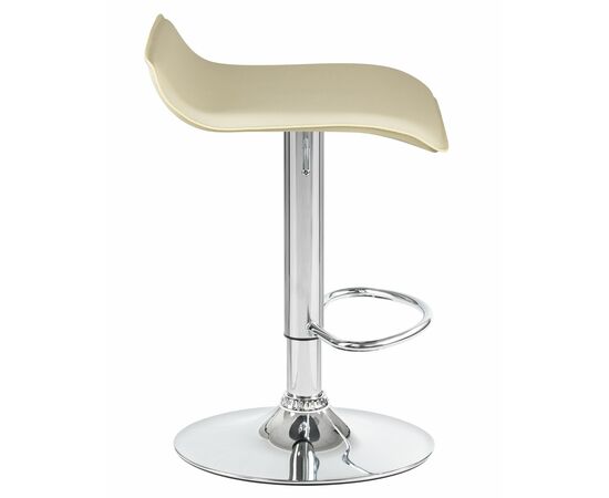 Набор 2 шт Стул барный DOBRIN TOMMY, кремовый, Вариант: кремовый, изображение 4 | Интернет магазин мебели и декора LifeDekor