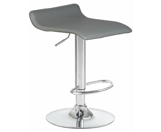 Набор 2 шт Стул барный DOBRIN TOMMY, серый, Вариант: серый, изображение 3 | Интернет магазин мебели и декора LifeDekor