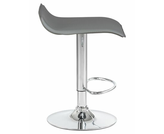 Набор 2 шт Стул барный DOBRIN TOMMY, серый, Вариант: серый, изображение 4 | Интернет магазин мебели и декора LifeDekor