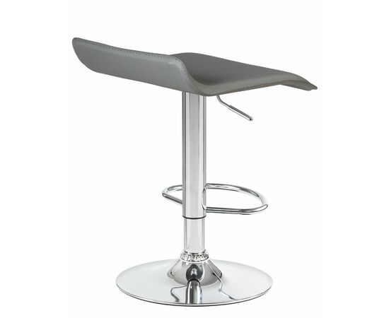 Набор 2 шт Стул барный DOBRIN TOMMY, серый, Вариант: серый, изображение 5 | Интернет магазин мебели и декора LifeDekor