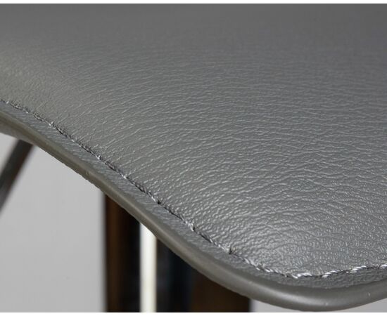 Набор 2 шт Стул барный DOBRIN TOMMY, серый, Вариант: серый, изображение 9 | Интернет магазин мебели и декора LifeDekor