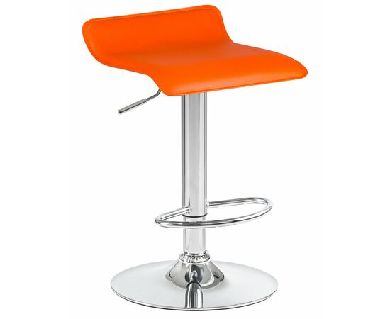 Набор 2 шт Стул барный DOBRIN TOMMY, оранжевый, Вариант: оранжевый, изображение 2 | Интернет магазин мебели и декора LifeDekor
