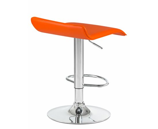 Набор 2 шт Стул барный DOBRIN TOMMY, оранжевый, Вариант: оранжевый, изображение 5 | Интернет магазин мебели и декора LifeDekor