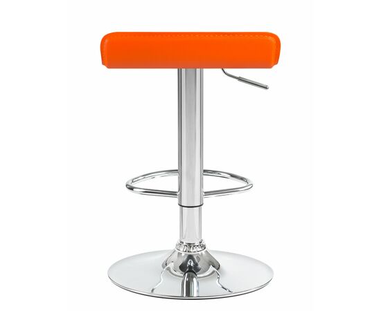 Набор 2 шт Стул барный DOBRIN TOMMY, оранжевый, Вариант: оранжевый, изображение 6 | Интернет магазин мебели и декора LifeDekor
