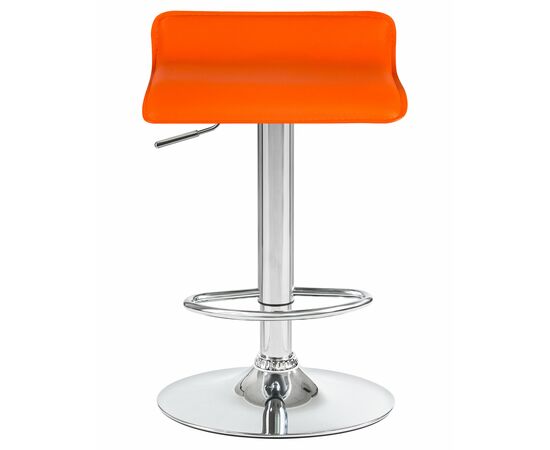 Набор 2 шт Стул барный DOBRIN TOMMY, оранжевый, Вариант: оранжевый, изображение 7 | Интернет магазин мебели и декора LifeDekor