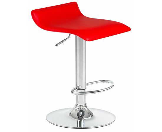 Набор 2 шт Стул барный DOBRIN TOMMY, красный, Вариант: красный, изображение 3 | Интернет магазин мебели и декора LifeDekor