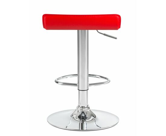 Набор 2 шт Стул барный DOBRIN TOMMY, красный, Вариант: красный, изображение 6 | Интернет магазин мебели и декора LifeDekor