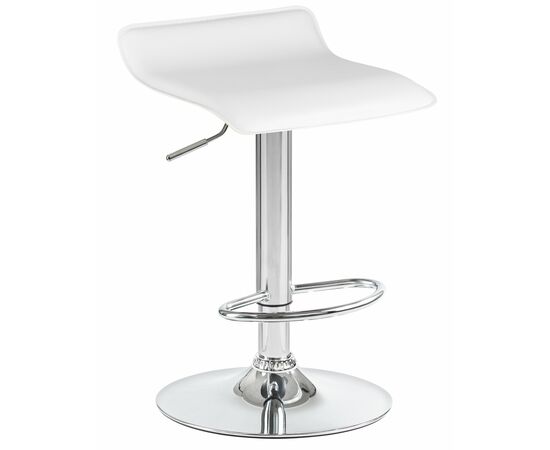 Набор 2 шт Стул барный DOBRIN TOMMY, белый, Вариант: белый, изображение 2 | Интернет магазин мебели и декора LifeDekor