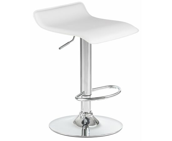Набор 2 шт Стул барный DOBRIN TOMMY, белый, Вариант: белый, изображение 3 | Интернет магазин мебели и декора LifeDekor