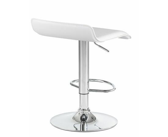 Набор 2 шт Стул барный DOBRIN TOMMY, белый, Вариант: белый, изображение 5 | Интернет магазин мебели и декора LifeDekor