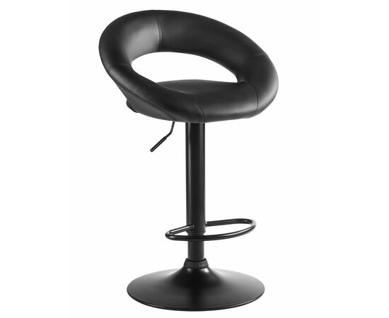 Набор 2 шт Стул барный DOBRIN MIRA BLACK, чёрный, Вариант: чёрный, изображение 2 | Интернет магазин мебели и декора LifeDekor