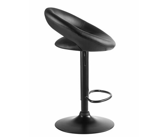 Набор 2 шт Стул барный DOBRIN MIRA BLACK, чёрный, Вариант: чёрный, изображение 4 | Интернет магазин мебели и декора LifeDekor