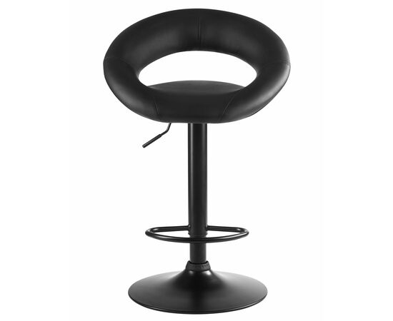 Набор 2 шт Стул барный DOBRIN MIRA BLACK, чёрный, Вариант: чёрный, изображение 7 | Интернет магазин мебели и декора LifeDekor