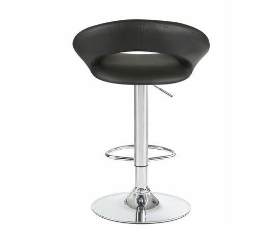 Набор 2 шт Стул барный DOBRIN MIRA, чёрный, Вариант: чёрный, изображение 6 | Интернет магазин мебели и декора LifeDekor