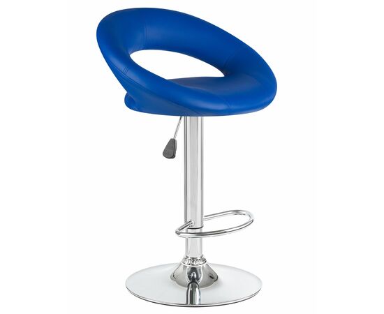 Набор 2 шт Стул барный DOBRIN MIRA, синий, Вариант: синий, изображение 3 | Интернет магазин мебели и декора LifeDekor