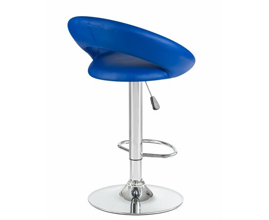 Набор 2 шт Стул барный DOBRIN MIRA, синий, Вариант: синий, изображение 5 | Интернет магазин мебели и декора LifeDekor