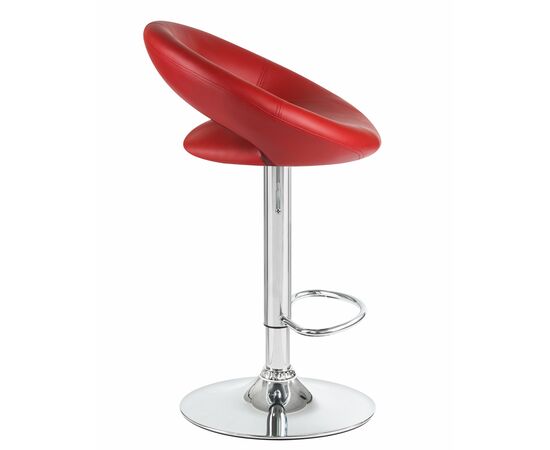 Набор 2 шт Стул барный DOBRIN MIRA, бордовый, Вариант: бордовый, изображение 4 | Интернет магазин мебели и декора LifeDekor