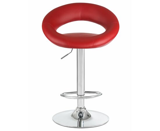 Набор 2 шт Стул барный DOBRIN MIRA, бордовый, Вариант: бордовый, изображение 7 | Интернет магазин мебели и декора LifeDekor