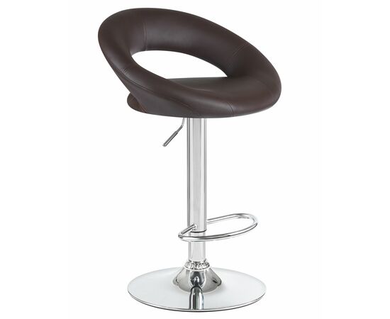 Набор 2 шт Стул барный DOBRIN MIRA, коричневый, Вариант: коричневый, изображение 3 | Интернет магазин мебели и декора LifeDekor